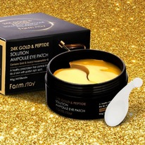 ����� ������������ � ������� � ��������� FARMSTAY 24K Gold & Peptide Perfect Amp