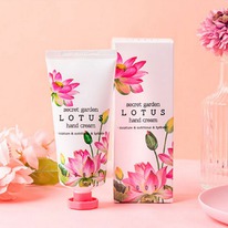 ���� ��� ��� � ���������� ������ JIGOTT SECRET GARDEN LOTUS HAND CREAM 100ml.