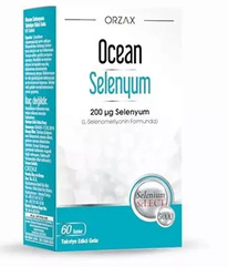 dermoeczanem TR Orzax Ocean Selenyum 60 Tablet ()