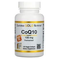 California Gold Nutrition,  Q10, 100 , 120  