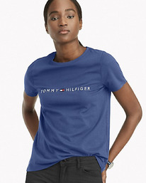 TH ESSENTIAL LOGO T-SHIRT ENSIGN BLUE