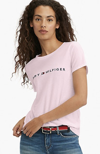 TH ESSENTIAL LOGO T-SHIRT BLUSHING BRIDE