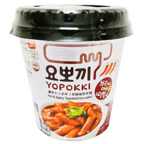 �������� � �����-������ ������ � ����� Hot and Spicy Yopokki, �����, 120 �. ����