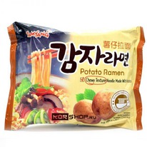 ������������ ����� �������� ������������� Potato Ramen Samyang, �����, 118 �. ��