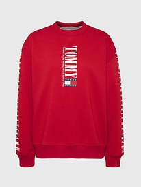 TH SWEATSHIRT Deep Crimson
