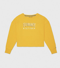 TH CROPPED OVERSIZED SWEATSHIRT Radiant
