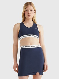 TH CROPPED LOGO TOP Twilight Navy