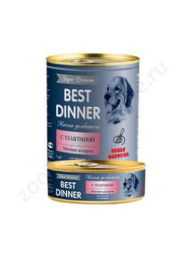 ���� ��� ������ Best Dinner Super Premium ������ ���������� � ��������� 340�