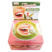 �������� ������ ����� �������� � ��������� Rasyan Herbal Clove Toothpaste, �����