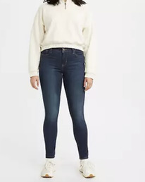 LS 710 SUPER SKINNY WOMENS JEANS Wandering Mind - Dark Wash