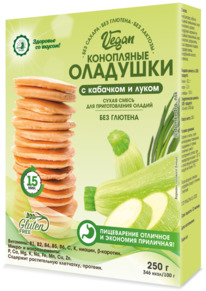 ���������� �������� VEGAN c �������� � �����