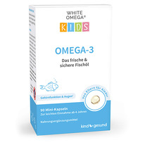 apotal WHITE OMEGA Kids softgels 90 