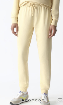 Lefties PANTALN DE CHNDAL BSICO Mantequilla