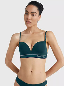 TH WIRE-FREE PUSH-UP BRA June Bug