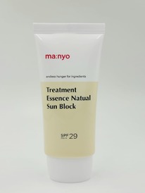 M    Treatment Essence Natural Sunblock SPF29 PA++