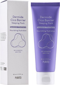 Purito ������������� ������ ����� � ��������� Dermide Cica Barrier Sleeping Pack