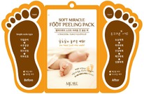Mijin ����������������������� ������ ��� ��� Miracle Foot Peeling Pack