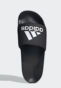 Adidas ADILETTE SHOWER SLIDES Core Black / Cloud White / Core Black