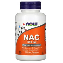 NOW Foods, NAC (N-), 600 , 100  