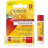 EVELINE100% Organic Argan Oil SOS  / .-.Exotic Mango SPF10