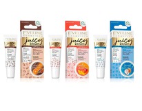 EVELINE Juicy Kisses Lip Balm  /    