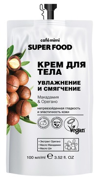 CAFE MIMI Super Food ���� �/���� Vegan ���������� � ��������� ���������&�������