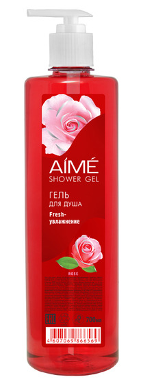 CHANTE BEAUTY AIME Shower Gel  - Fresh-