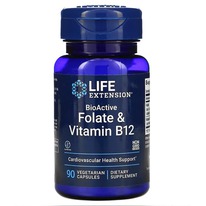 Life Extension,     B12, 90  