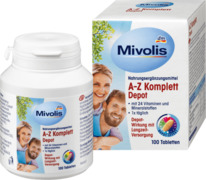 dm Mivolis A-Z Komplett Depot, Tabletten, 100 St., 138 g