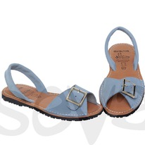 Sevacalzados SANDALIA SEORA PIEL AZUL