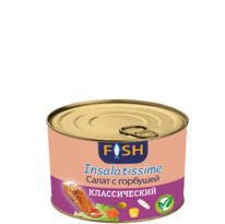 ����� � �������� ������������ Fish Insalatissime