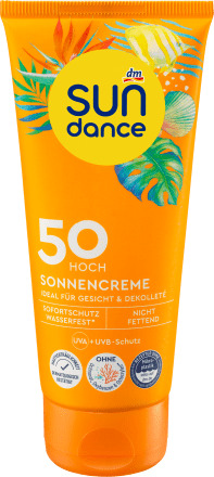 dm   SPF 50, 100 