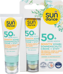 dm      +  Sensitive SPF50+, 1 