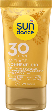 dm     anti-age SPF 30, 50 