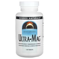 Source Naturals, Ultra-Mag, 120  Source Naturals, Ultra-Mag, 120 