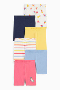 CA Multipack 6er - Einhorn - Radlerhose