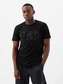 gapfactory Everyday Soft Gap Logo T-Shirt Black