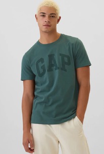 gapfactory Everyday Soft Gap Logo T-Shirt mores Green