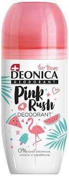 DEONICA For Teens ���������� ����� � ����������� � �������� Pink Rush
