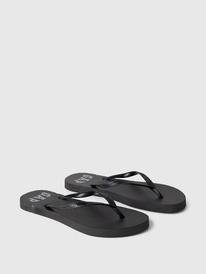 gapfactory Gap Logo Flip Flops true black