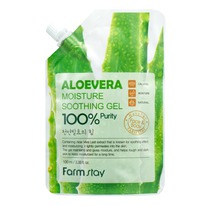 Farmstay ����-���� ��� ���� Aloevera Moisture Soothing Gel Pouch