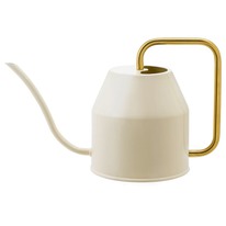 ikea VATTENKRASSE Giekanne, elfenbeinwei/goldfarben, 0.9 l