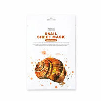 ����� �������� � ������� ������ TENZERO Snail Sheet Mask