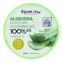 ����  � ���� FarmStay MOISTURE SOOTHING GEL AloeVera