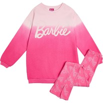 Sportsdirect  Character Barbie Ombre Sweat and Flare Legging