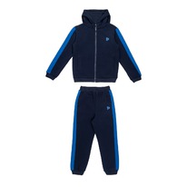 Sportsdirect  Donnay Fleece Tracksuit Juniors Navy/Royal