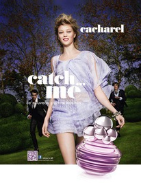 392 � ������ �����������: Catch me (Cacharel)