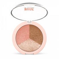    GR Nude Look Baked Trio Face Powder