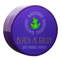    BEAUTYDRUGS Black&Goldy Hydrogel Eyepatch 60 