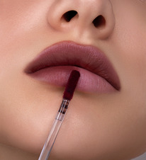 LUXVISAGE  ���� �/��� Lip Tint Aqua Gel hyaluron complex ��� 08 Truffler � ����.